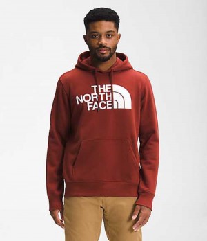 Sudadera con Capucha The North Face Half Dome Hombre Rojas | 0493815-JK