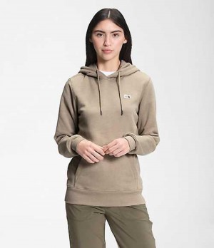 Sudadera con Capucha The North Face Heritage Mujer Gris | 7012849-RM