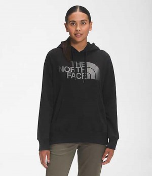 Sudadera con Capucha The North Face Luxe Mujer Negras Gris | 0782536-FA