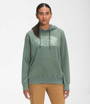 Sudadera con Capucha The North Face Luxe Mujer Verde | 4562087-CQ