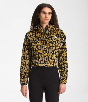 Sudadera con Capucha The North Face Osito Mujer Amarillo | 4851932-TO