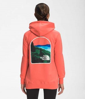 Sudadera con Capucha The North Face Parks Mujer Naranjas | 7032985-TQ