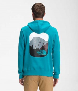 Sudadera con Capucha The North Face Parks Hombre Azules | 0469172-CO