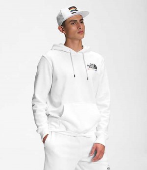 Sudadera con Capucha The North Face Pride Hombre Blancas | 5784291-FB