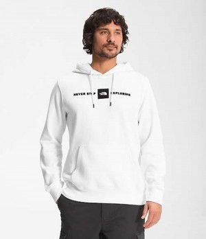 Sudadera con Capucha The North Face Red's Pullover Hombre Blancas | 8214973-QU