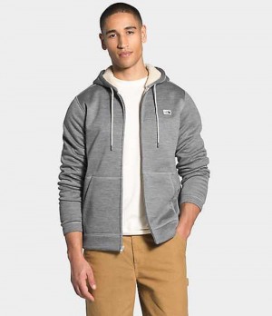 Sudadera con Capucha The North Face Sherpa Patrol Hombre Gris | 6980345-KC