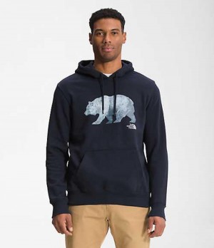 Sudadera con Capucha The North Face TNF™ Bear Hombre Azul Marino | 1806497-EO