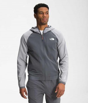 Sudadera con Capucha The North Face Tekware® Hombre Gris | 1654398-YJ