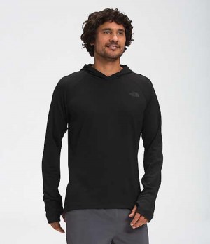 Sudadera con Capucha The North Face Wander Hombre Negras | 6934108-MK