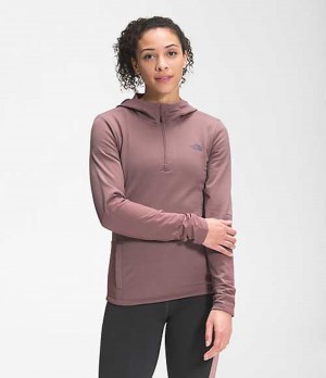 Sudadera con Capucha The North Face Wayroute Mujer Moradas | 0129845-NF