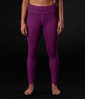 Tight The North Face DotKnit Mujer Moradas | 4761250-CF