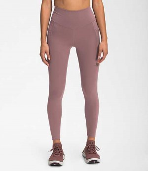 Tight The North Face Motivation Mujer Moradas | 3691857-OX