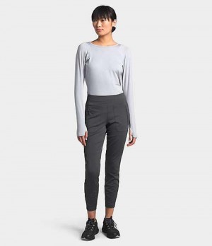 Tight The North Face Paramount Mujer Gris | 4728501-AZ