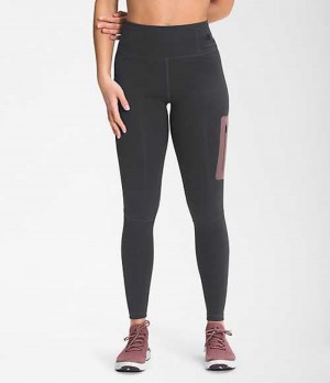 Tight The North Face Paramount Mujer Gris Moradas | 4812063-ZT