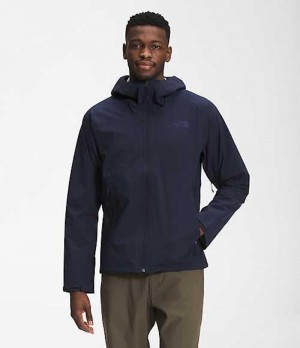 Windbreaker The North Face Allproof Stretch Hombre Azul Marino | 6310572-UB