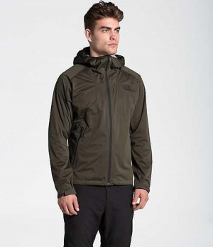 Windbreaker The North Face Allproof Stretch Hombre Gris Marrones Verde | 4582701-QL