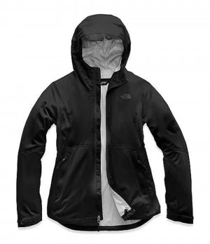 Windbreaker The North Face Allproof Stretch Mujer Negras | 1463907-FZ