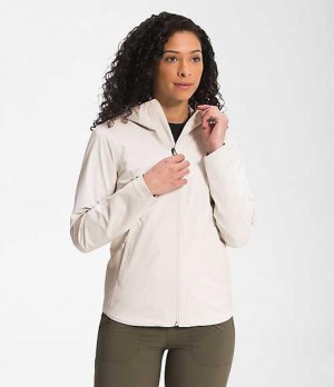 Windbreaker The North Face Allproof Stretch Mujer Blancas | 4157862-QC