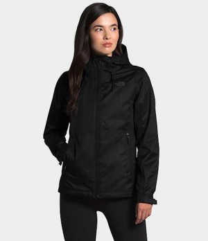 Windbreaker The North Face Arrowood Triclimate® Mujer Negras | 2875061-KY
