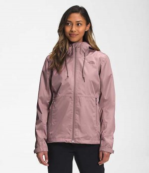 Windbreaker The North Face Arrowood Triclimate® Mujer Moradas | 6859743-BQ