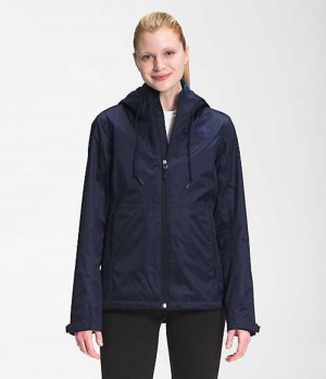 Windbreaker The North Face Arrowood Triclimate® Mujer Azul Marino Azules | 6053217-MW