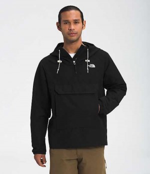 Windbreaker The North Face Class V Hombre Negras | 7901625-OL