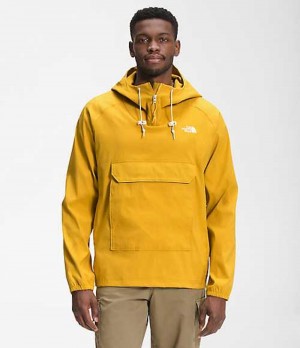 Windbreaker The North Face Class V Hombre Amarillo | 8793250-RK