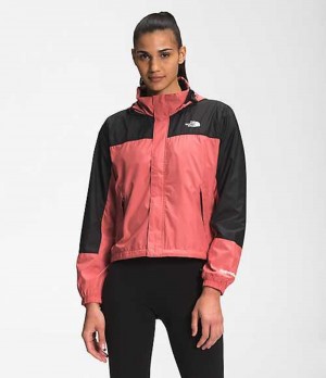 Windbreaker The North Face Hydrenaline™ Mujer Rosas | 5843027-CR