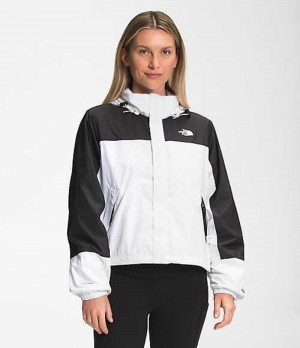 Windbreaker The North Face Hydrenaline™ Mujer Blancas | 8640127-YC