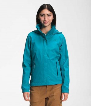 Windbreaker The North Face Resolve 2 Mujer Azules | 6874231-RQ