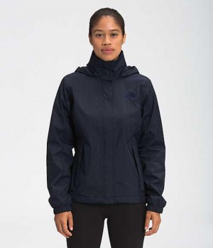 Windbreaker The North Face Resolve 2 Mujer Azul Marino | 0831792-VL