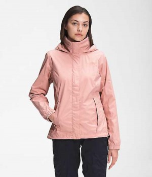 Windbreaker The North Face Resolve 2 Mujer Rosas Marrones | 9268451-TB