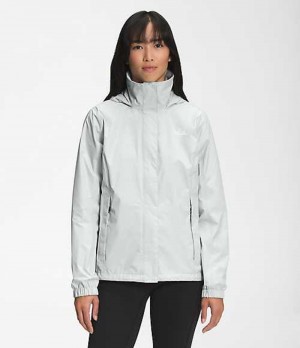 Windbreaker The North Face Resolve 2 Mujer Gris | 8146237-JB