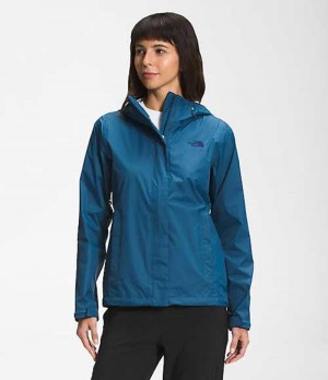 Windbreaker The North Face Venture 2 Mujer Azules | 4901672-EW