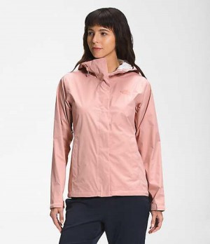 Windbreaker The North Face Venture 2 Mujer Rosas Marrones | 4602583-CZ