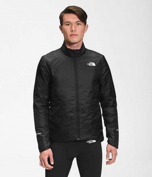 Windbreaker The North Face Winter Warm Hombre Negras | 3281690-YA