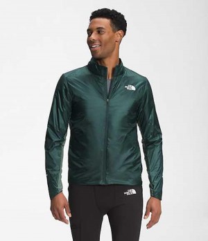 Windbreaker The North Face Winter Warm Hombre Verde Oliva Oscuro Verde | 1296853-WZ