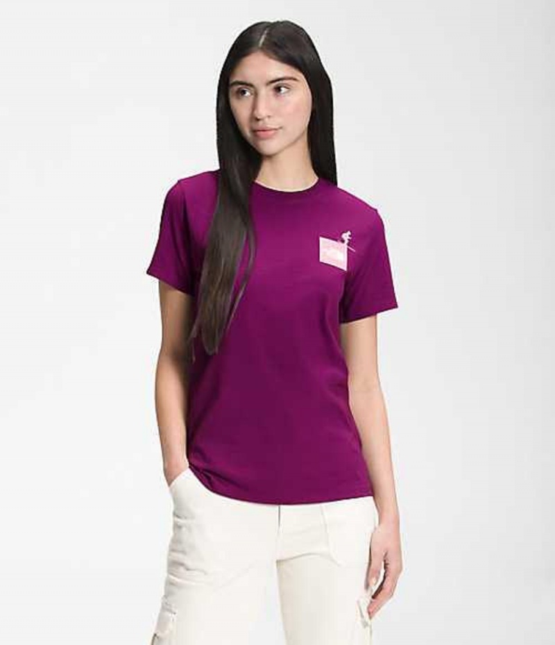 Camiseta The North Face Altitude Problem Mujer Moradas | 5021983-KG