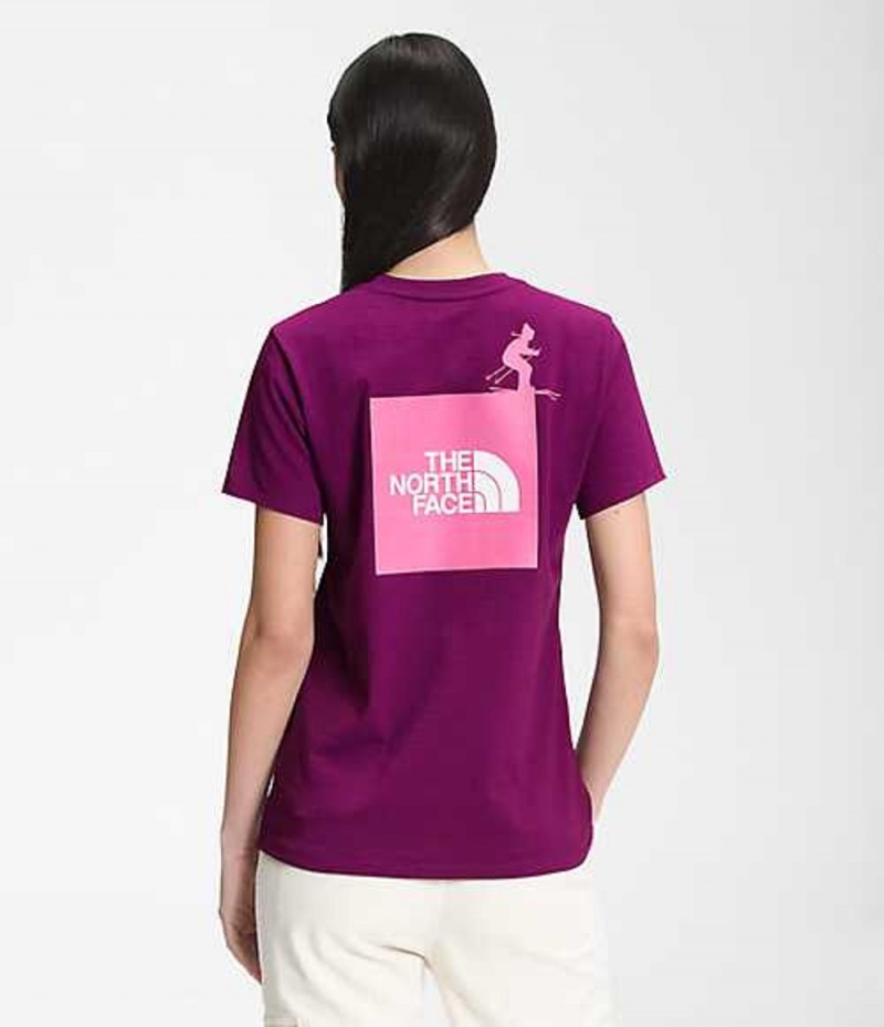 Camiseta The North Face Altitude Problem Mujer Moradas | 5021983-KG