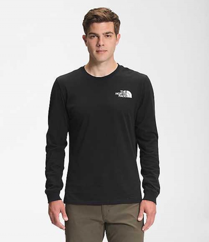 Camiseta The North Face Bear NSE Hombre Negras | 3918740-ZD