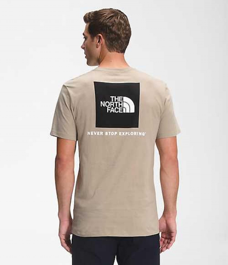 Camiseta The North Face Box NSE Hombre Negras | 0173829-IC