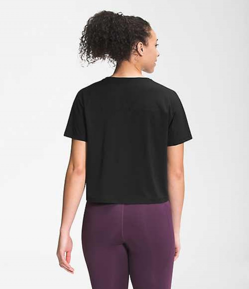 Camiseta The North Face EA Dawndream Mujer Negras | 7913650-YU