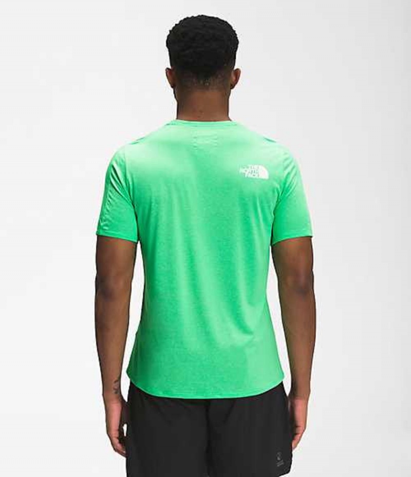 Camiseta The North Face Flight Hombre Verde | 1765928-MZ