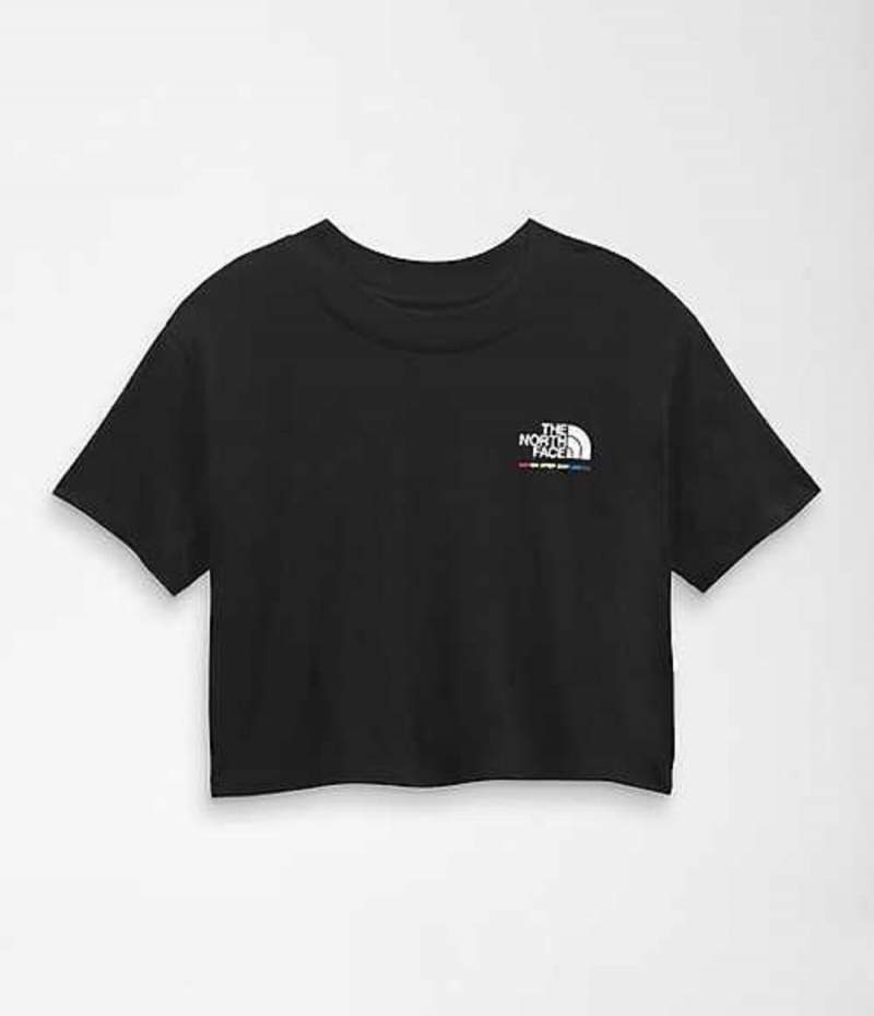 Camiseta The North Face Pride Hombre Negras | 7035142-YX