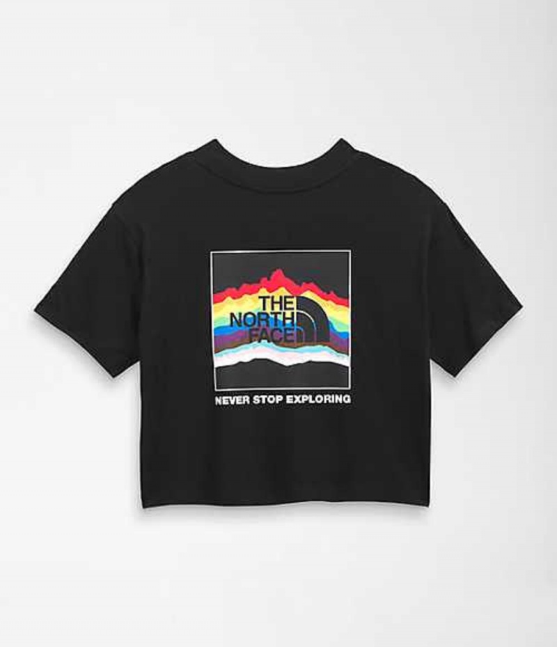 Camiseta The North Face Pride Hombre Negras | 7035142-YX