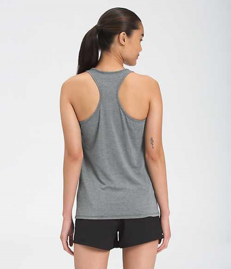 Camiseta sin Manga The North Face Wander Mujer Gris | 5603297-JE