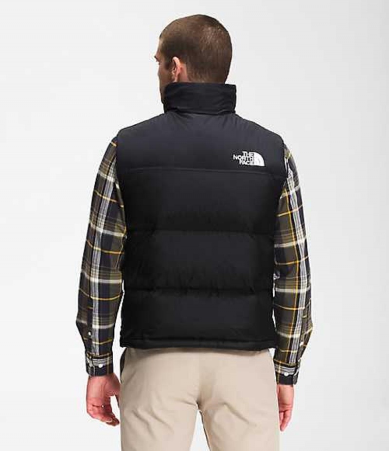 Chaleco The North Face 1996 Retro Nuptse Hombre Negras | 8120743-HW