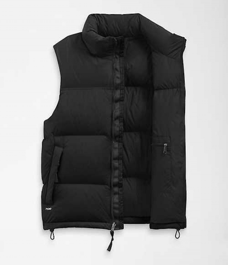 Chaleco The North Face 1996 Retro Nuptse Hombre Negras | 8120743-HW