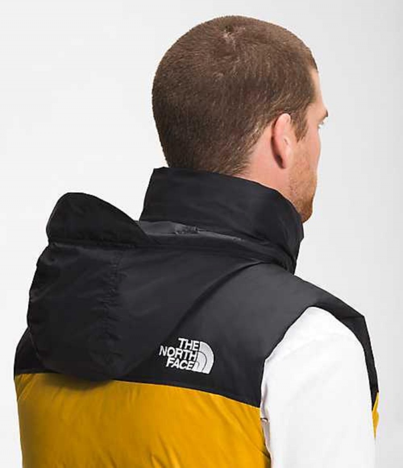 Chaleco The North Face 1996 Retro Nuptse Hombre Amarillo | 9513842-WN