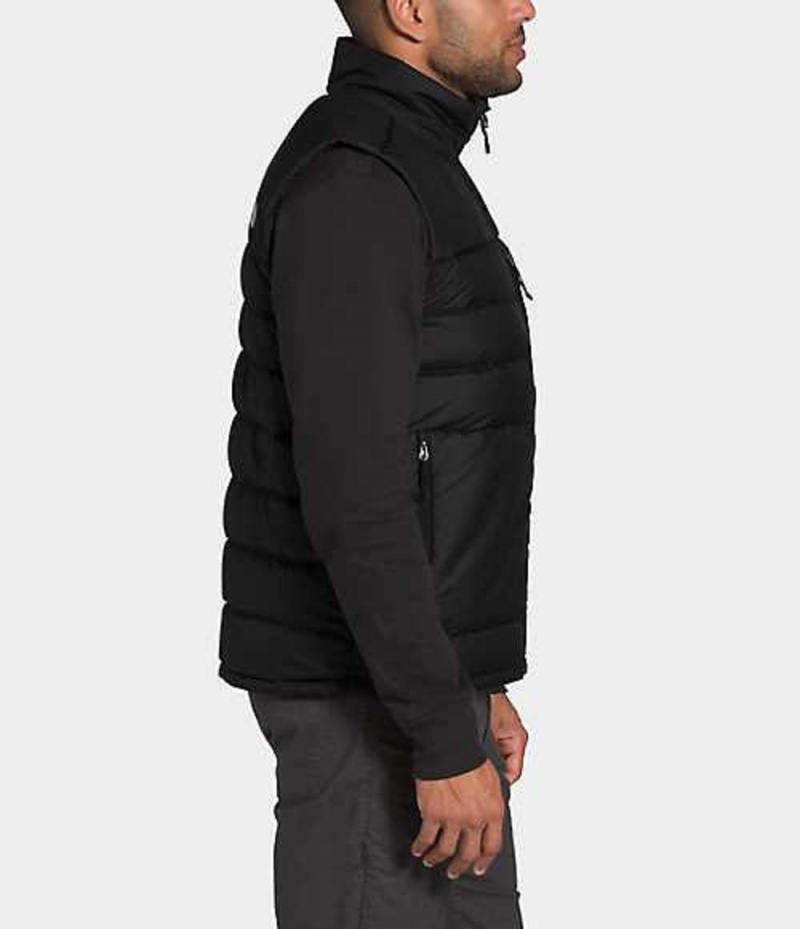 Chaleco The North Face Aconcagua Hombre Negras | 7854013-FE